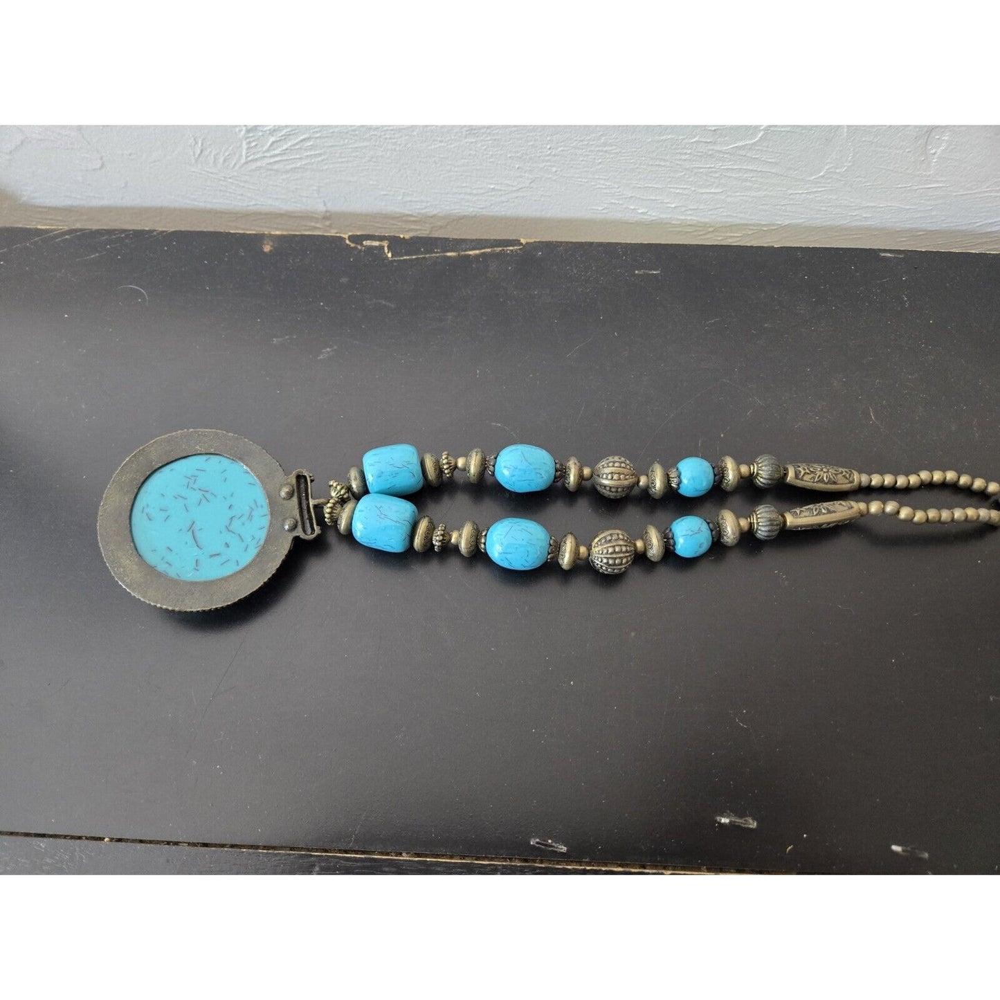 Vintage Custom Jewelry Jem Stones Necklace