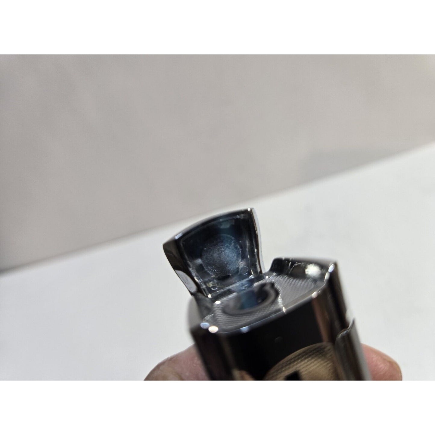 Working COLIBRI TORCH Silver & Gray LIGHTER 6935/36