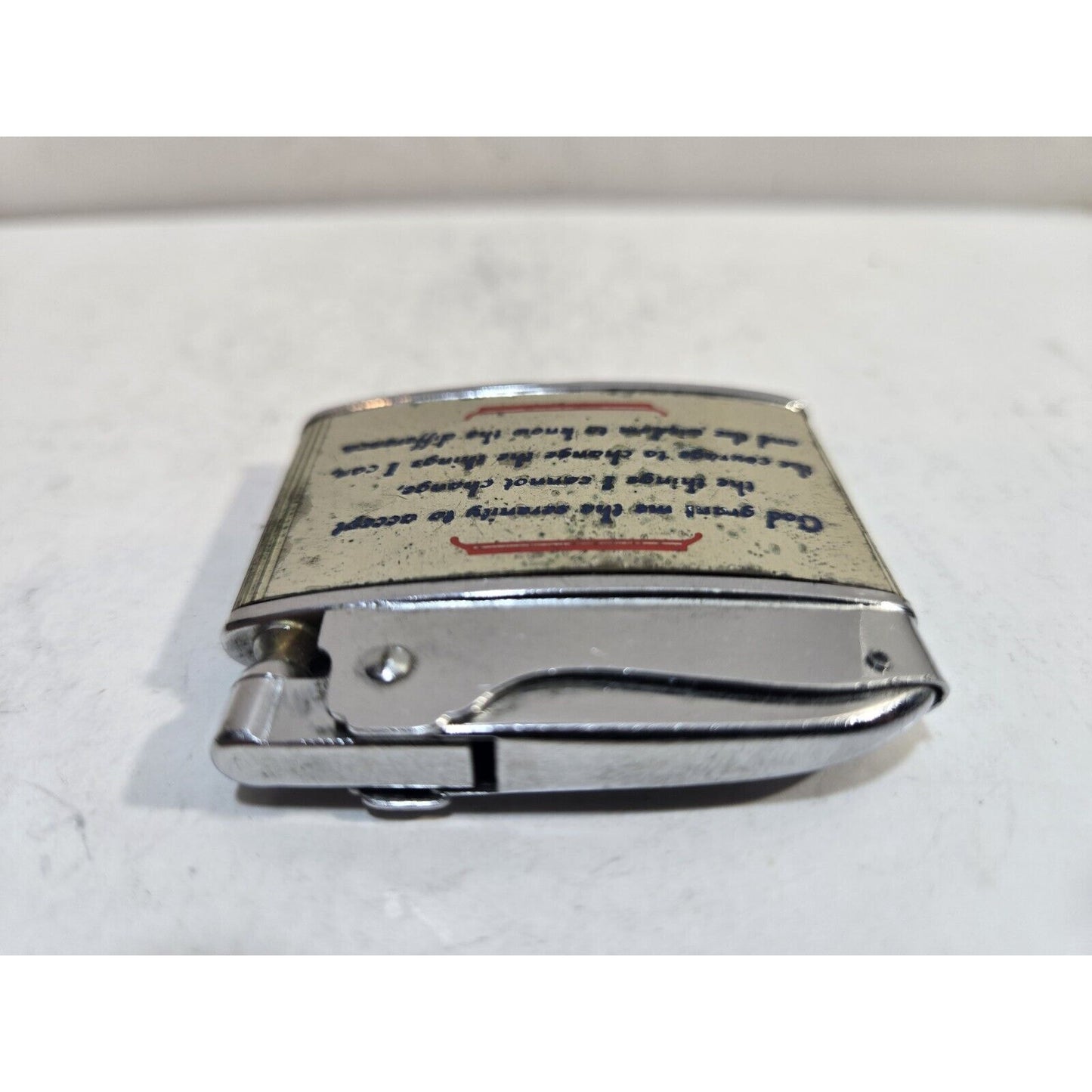 Working Vintage 1950's Barlow B53 Automatic Lighter, Just A Day At The Time