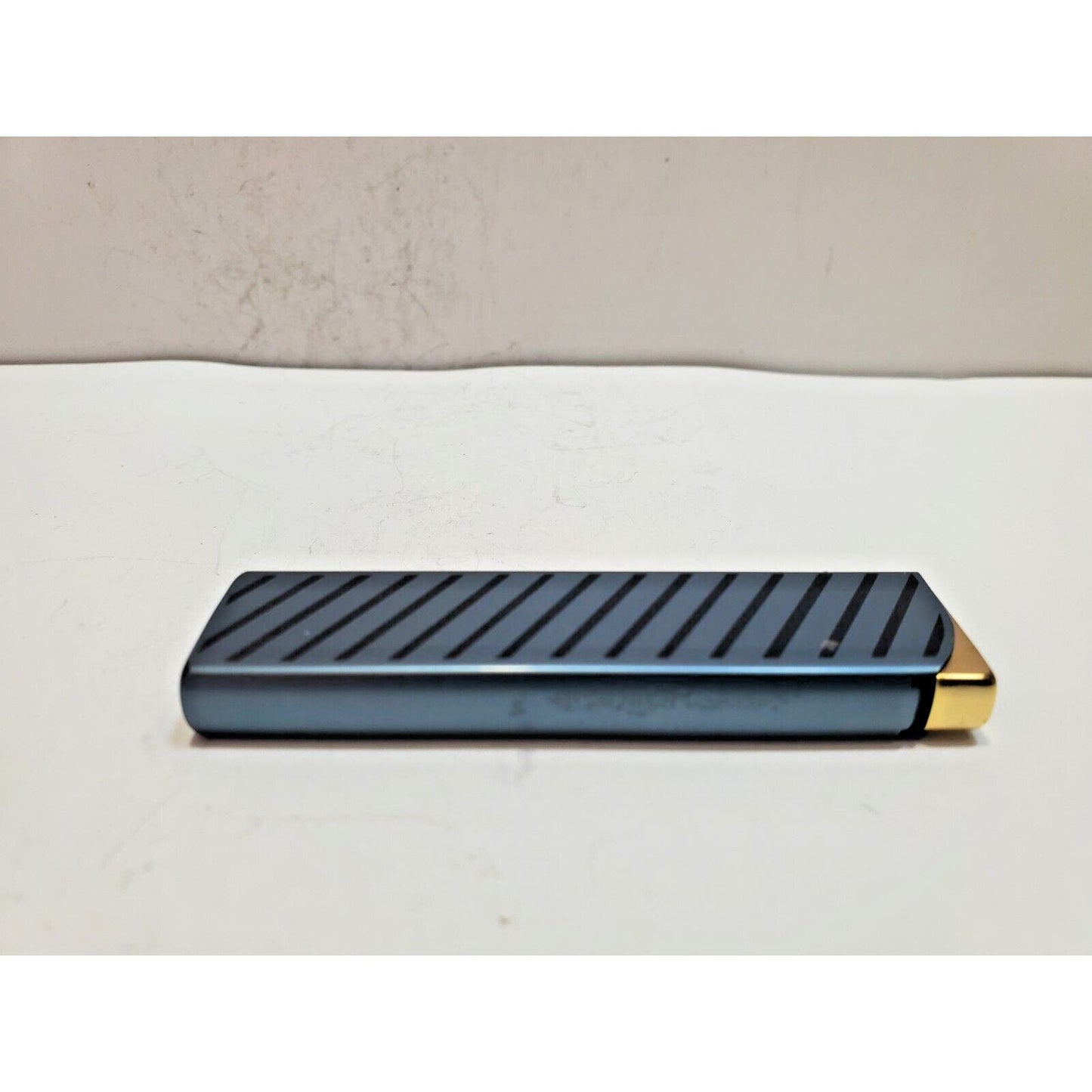 NOS Working Vintage BATTAT Gray Tone Lighter 6388/34