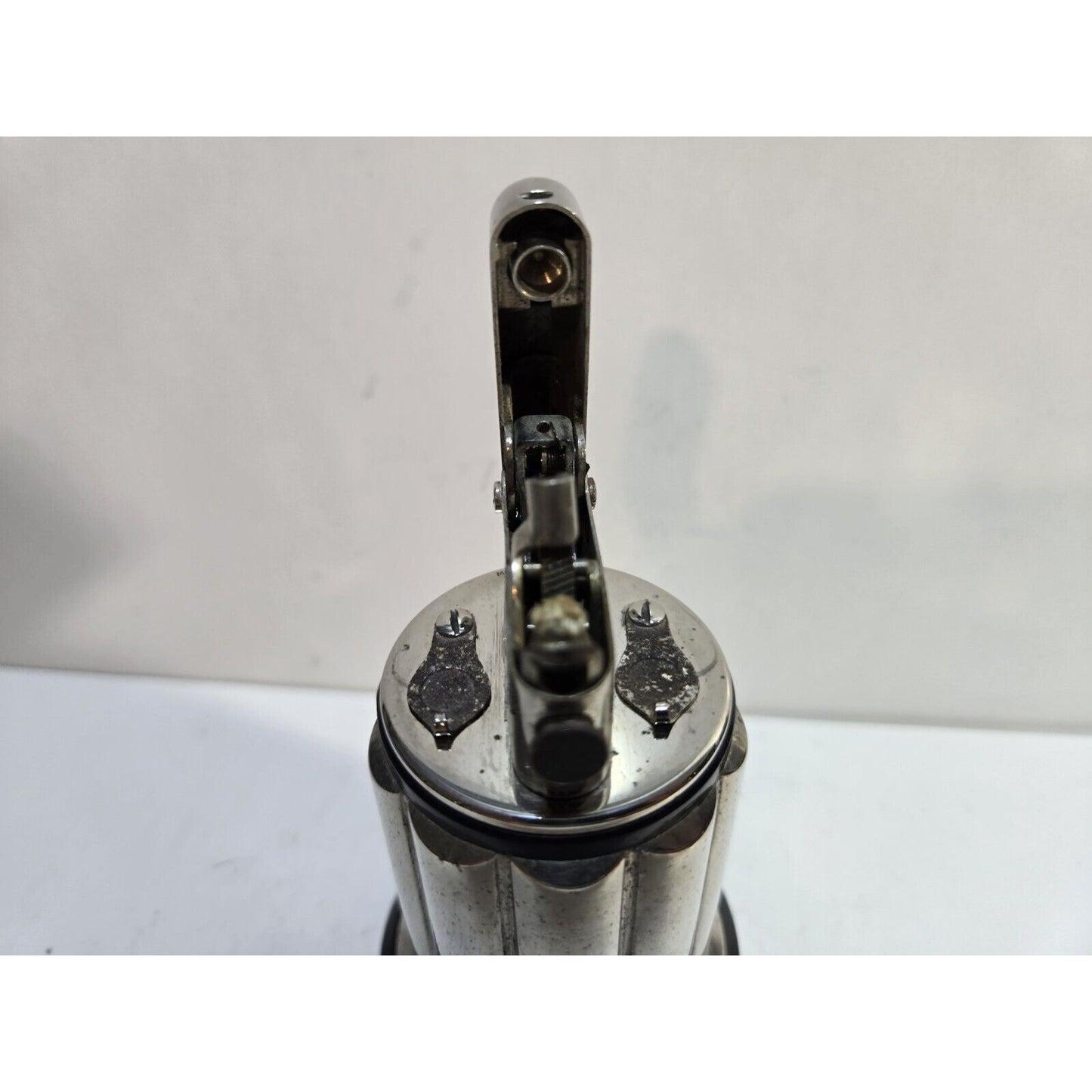 Working Vintage Thorens Marble Base Table Lighter Double Claw 6808/40