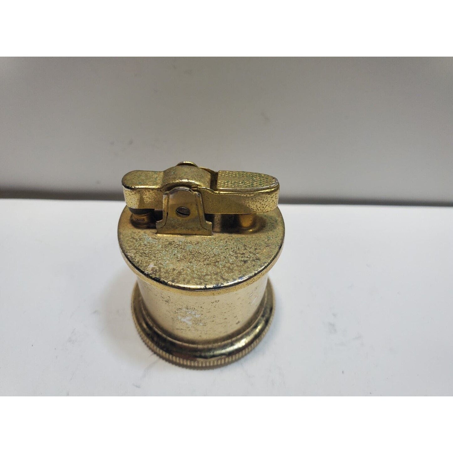 Working Vintage Brass 2" Table Lighter 6689/22