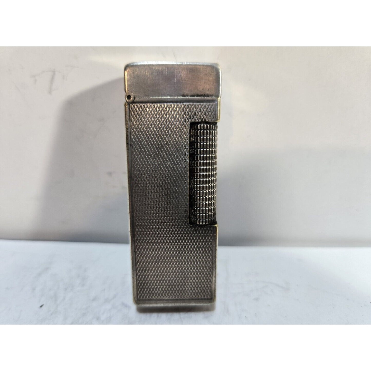 Vintage DUNHILL Rollagas Lighter Silver Tone SWISS MADE, 6820/37