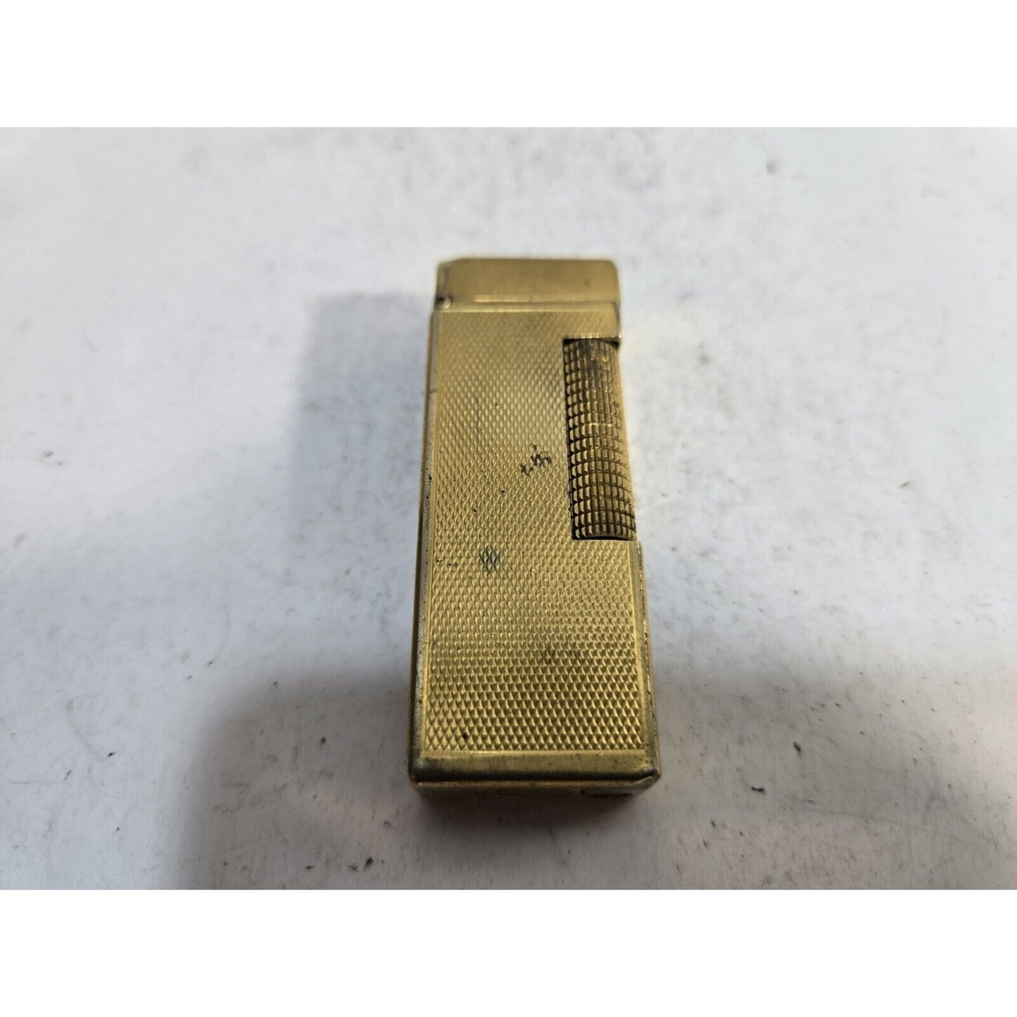 Working Vintage DUNHILL Rollagas Lighter Gold Tone SWISS MADE, 7317/37