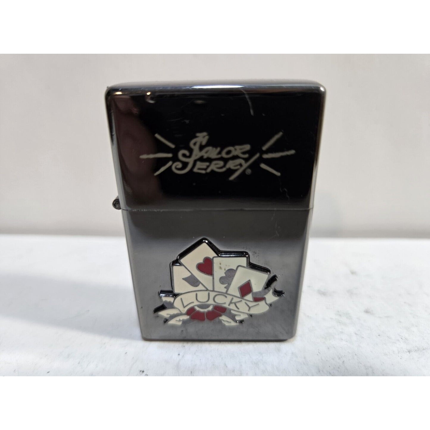 2007 Limited Edition Lighter Sailor Jerry Lucky, Unfired 7068/25