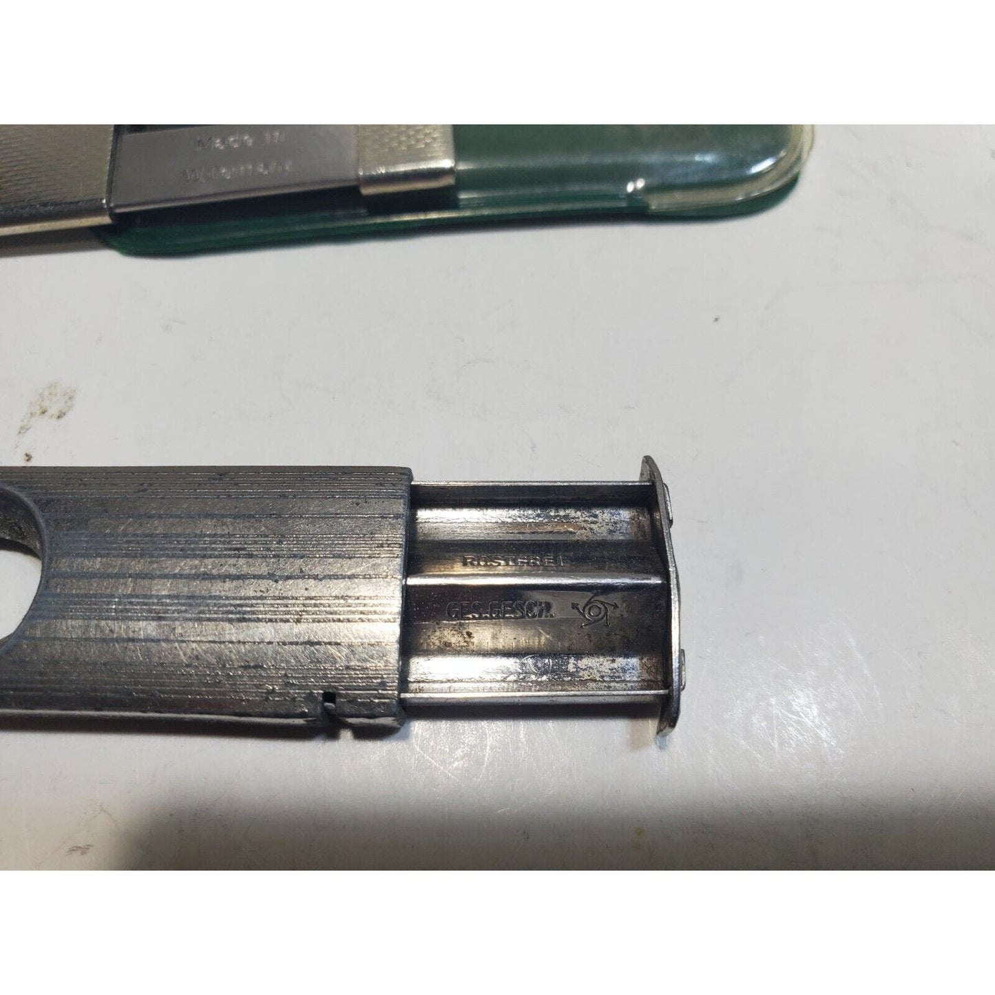 Lot Of 3 Vintage German Cigar Cutters Tool V - Cut 6345/6