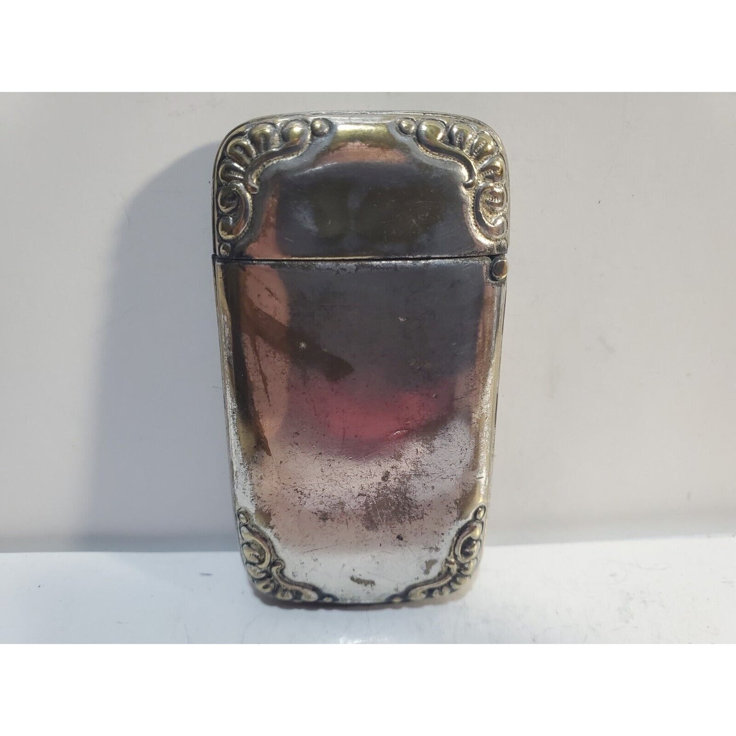 Vintage Washington DC US Capitol White House Match Case Safe Souvenir 6796/31