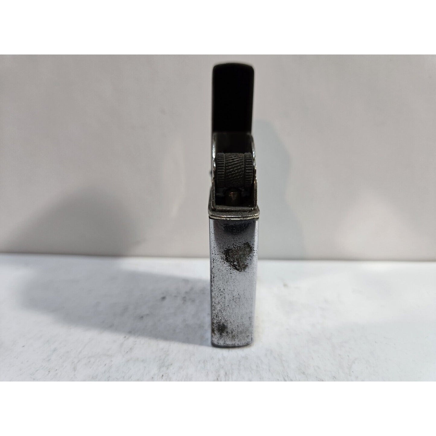 Vintage Working Brown & Bigelow Wind Master Memorial Park Lighter 7070/30