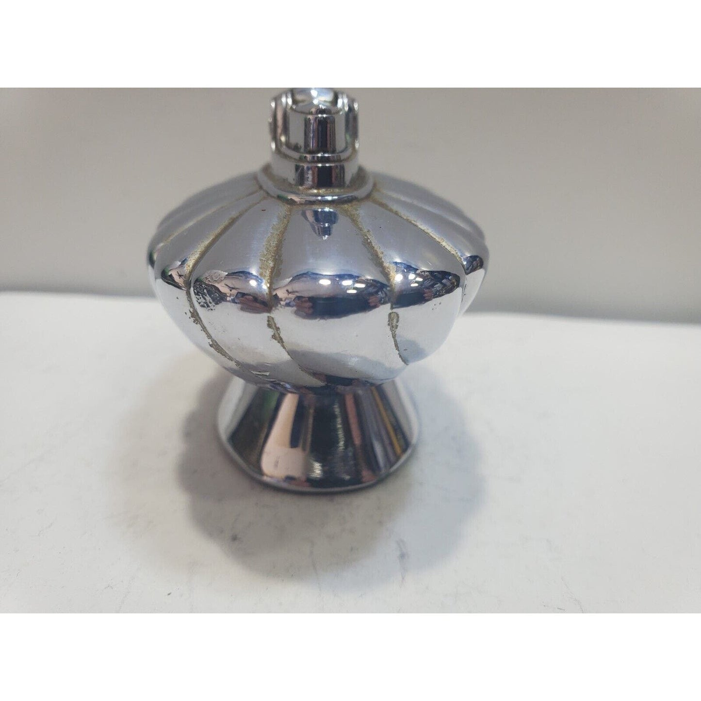 Working Ronson Regal Silver Finish Table Lighter Circa 1950 6650/13
