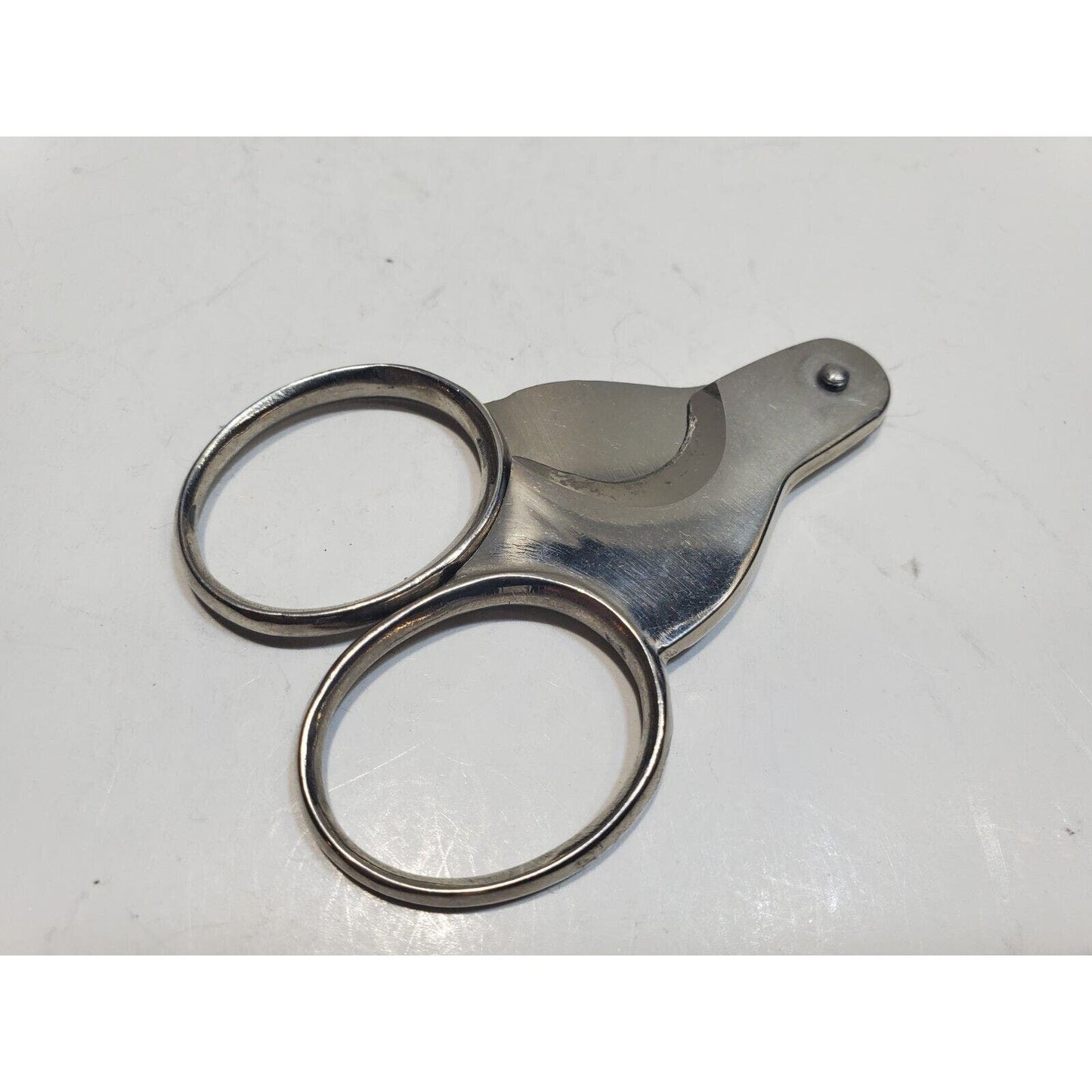 Hoffritz Stainless Steel Italy Cigar Scissors Cutter Rare 6347/6