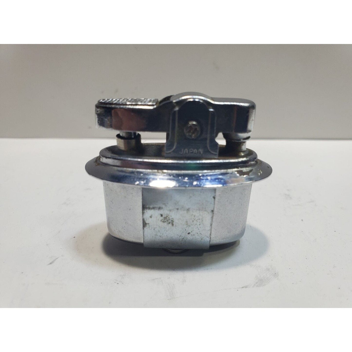 Vintage Working Table Lighter Silver INSERT Fits 37 x 16mm Oval Base 6692/22