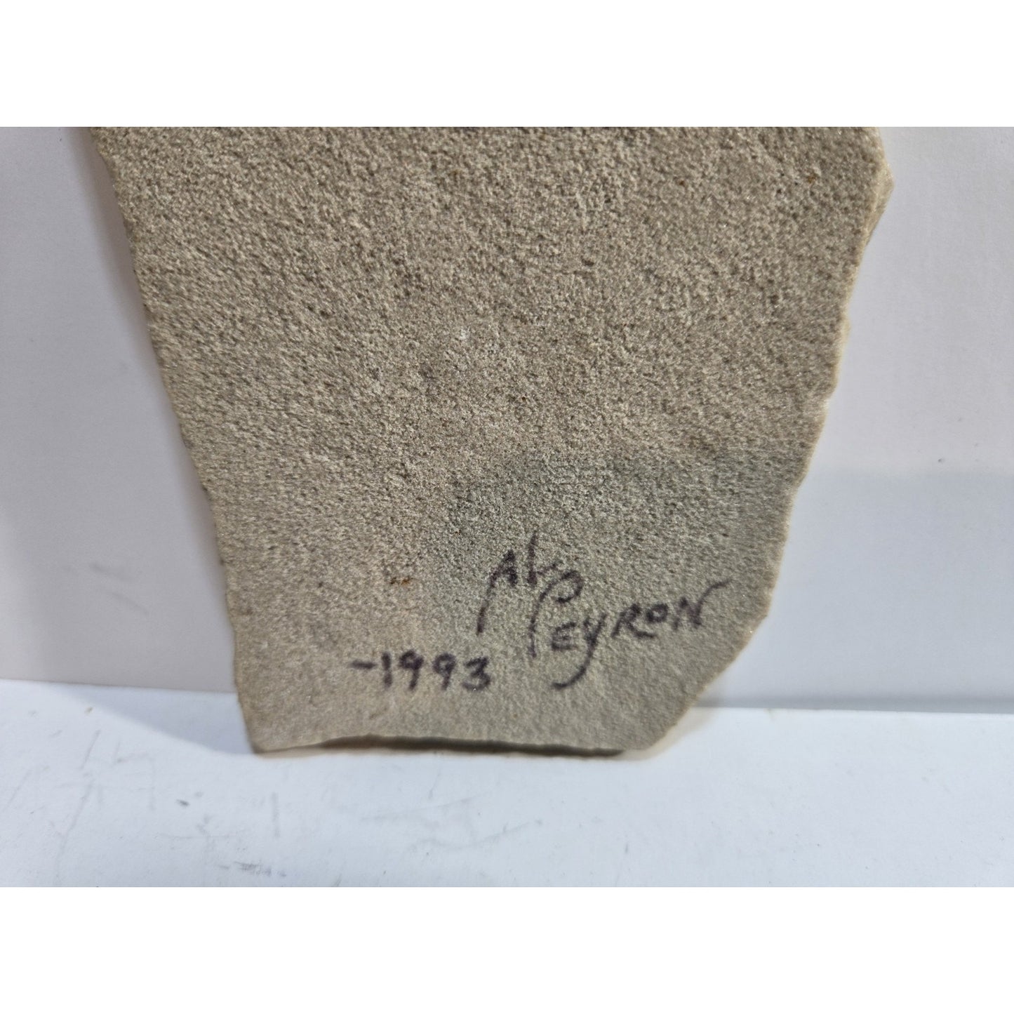 GERONIMO's WIFE & CHILD Al Peyron Apache Mother Tile Print Native American 1993