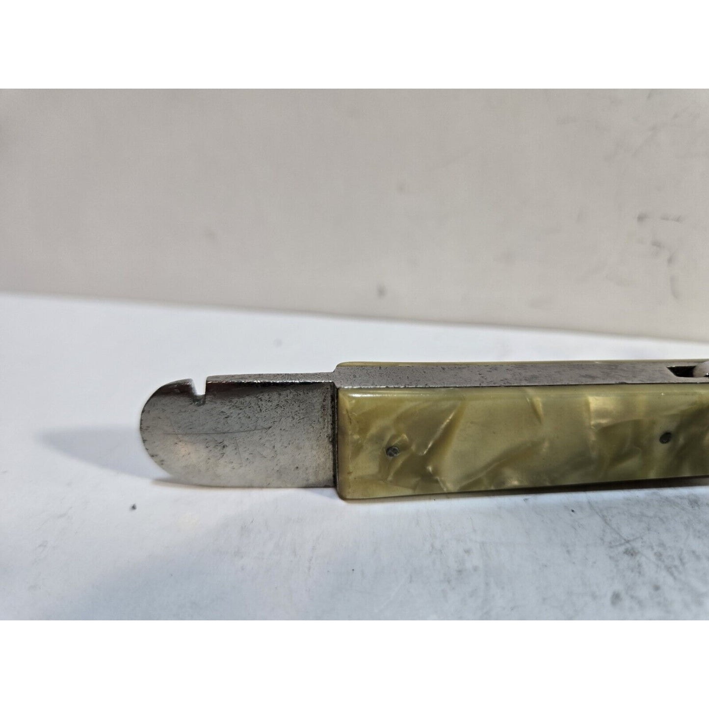 Vintage Working German Donatus Solingen Silver Tone Cigar Cutter 6800/6