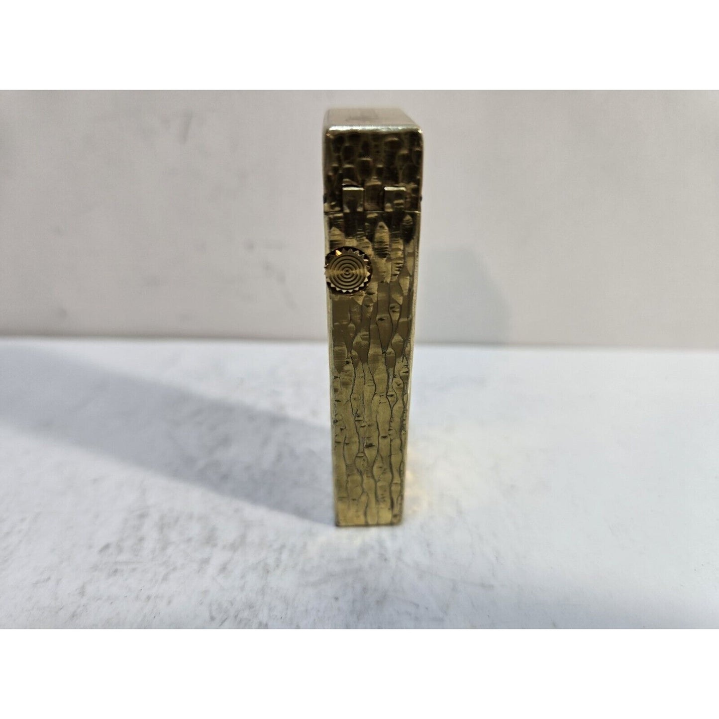 Working Vintage DUNHILL Rollagas Lighter Gold Tone SWISS MADE, 6803/37