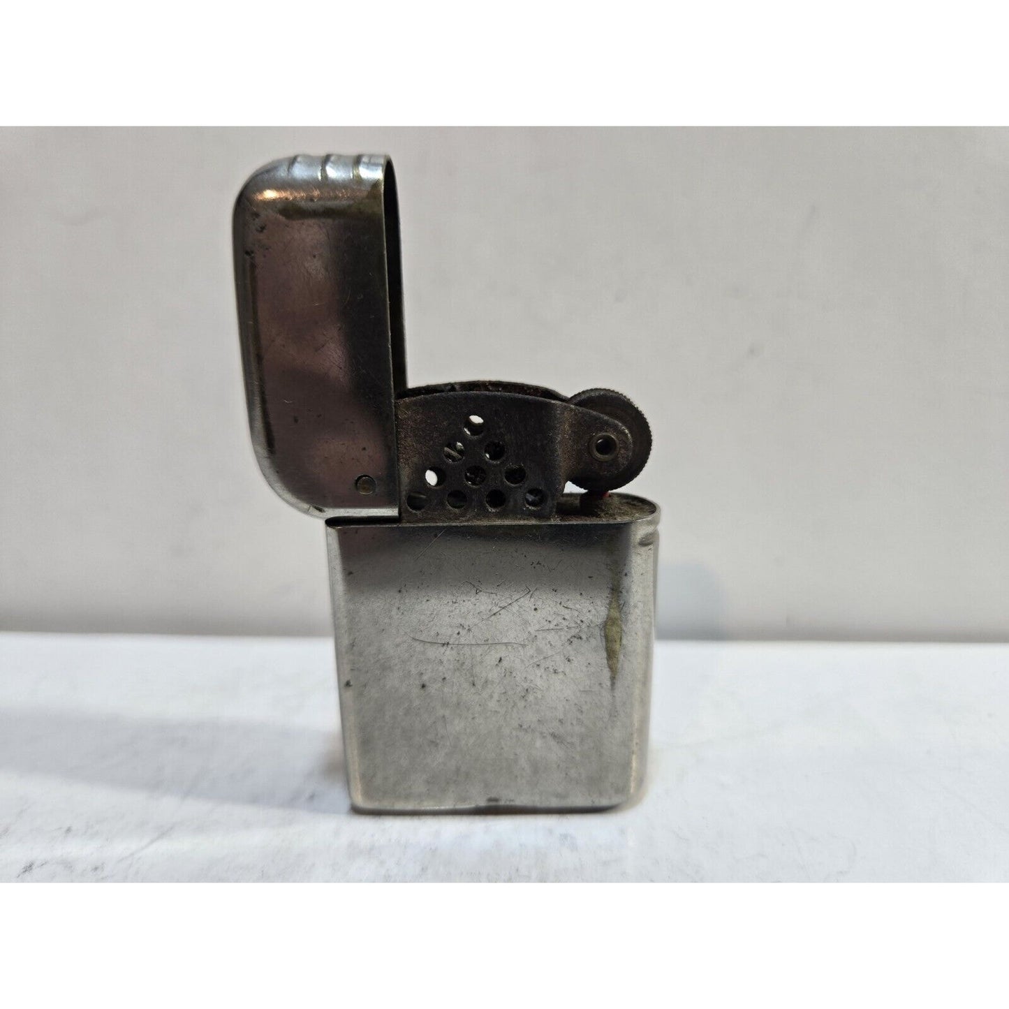 Working Vintage Bowers No 10 Lighter Silver Tone 7640/27