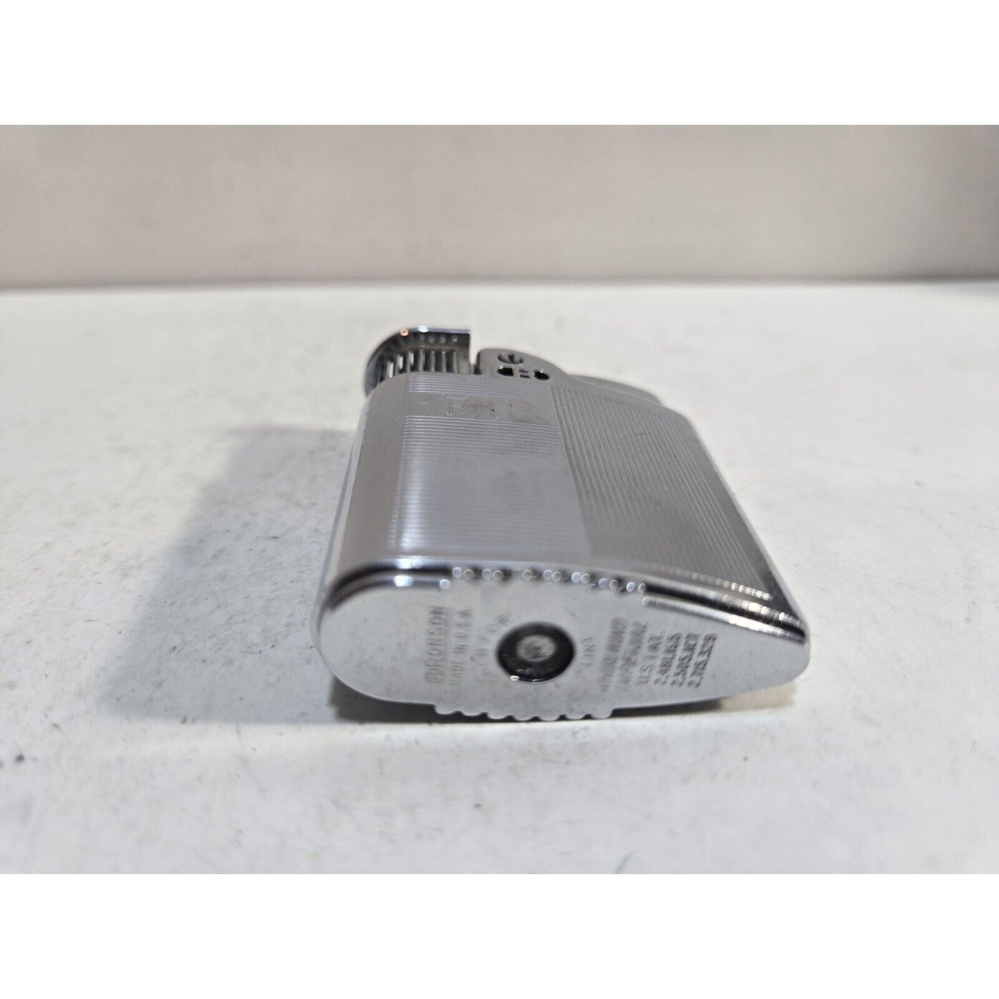 Working Vintage Collectible Ronson Whirlwind Imperial Lighter 7465/26