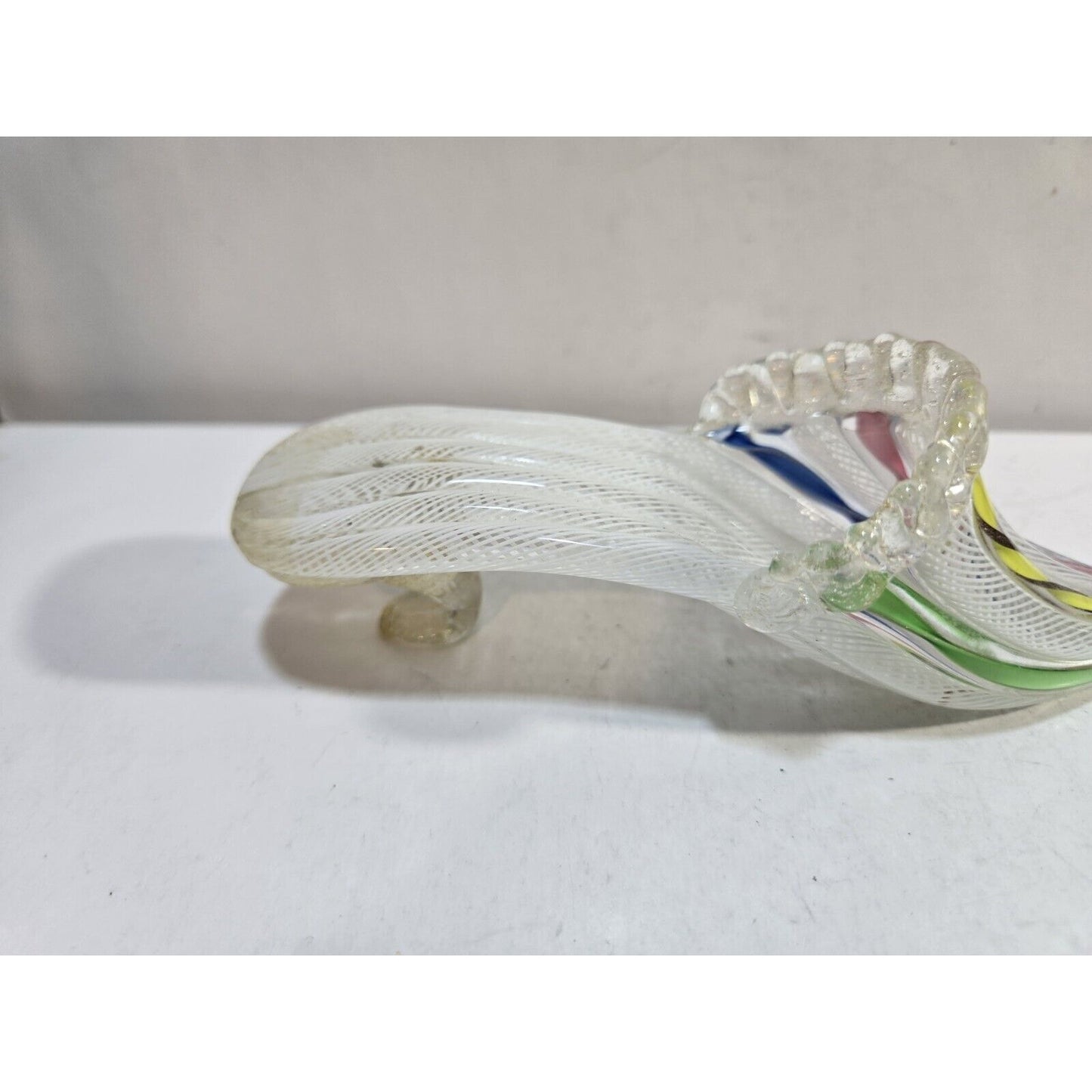 Murano Glass Slipper Hand Blown | Made in Italy | Vintage 7630/43