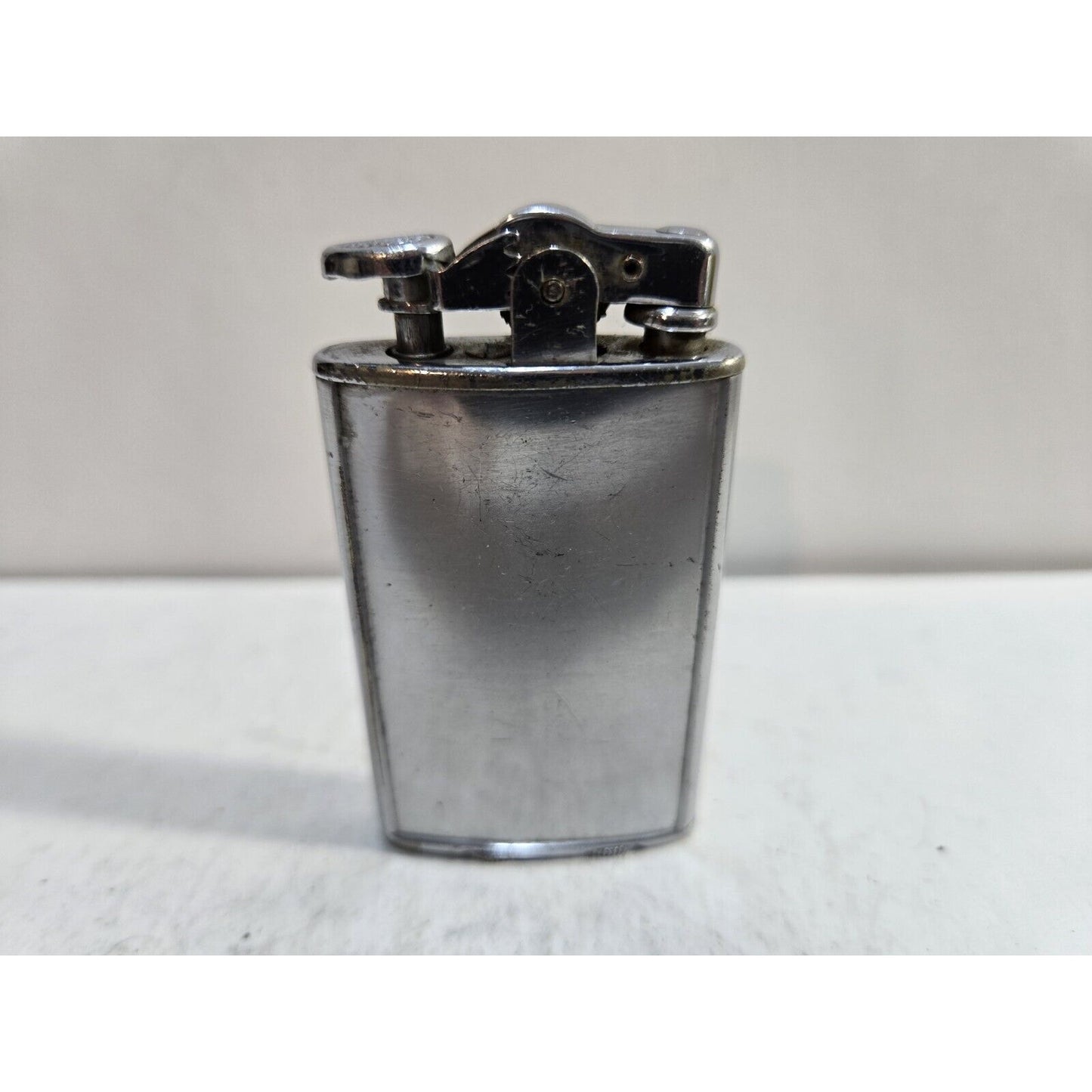 Vintage Ronson De-Light Silver Tone Junior Sport Lighter, Sparks 7234/26