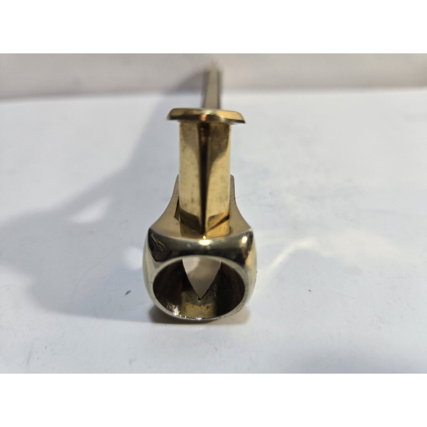 Vintage Working German Donatus Solingen Silver Tone Cigar Cutter 6862/6