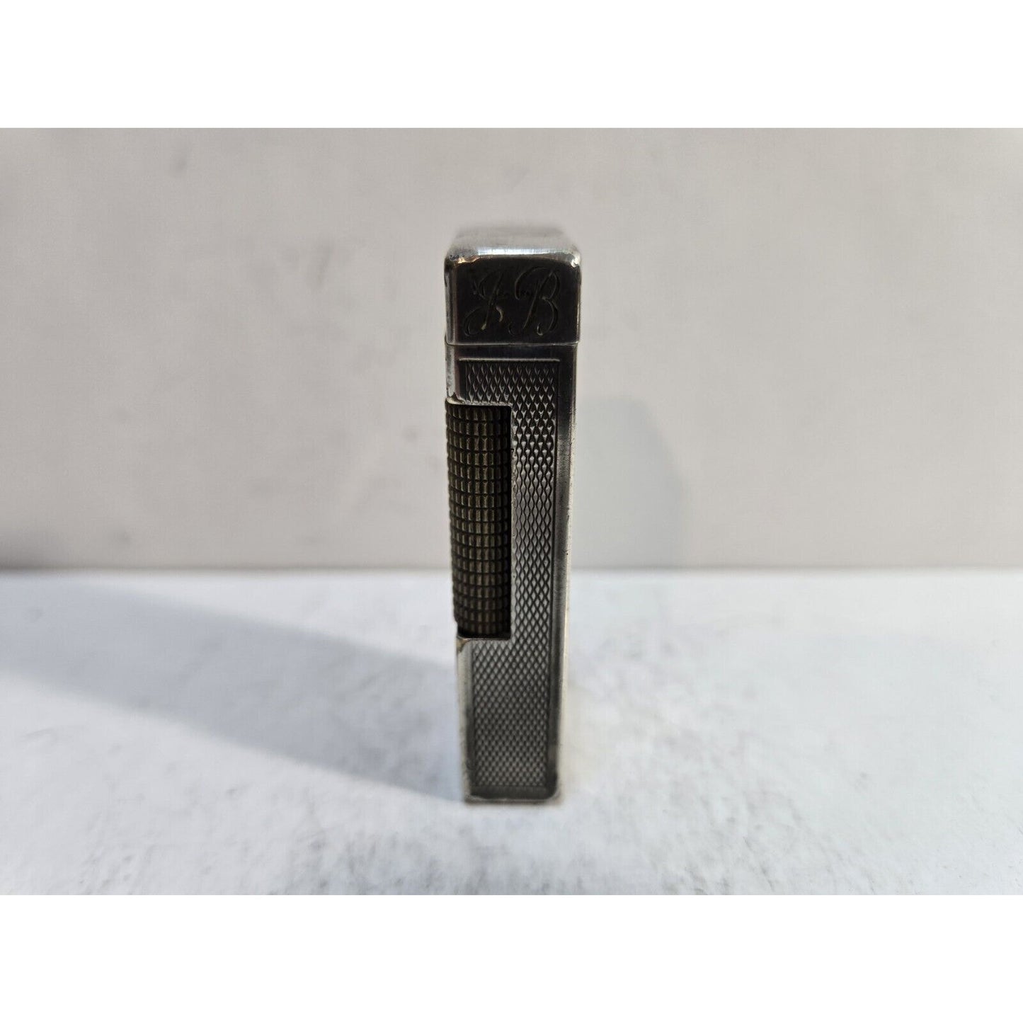 Working Vintage DUNHILL Rollagas Lighter Gold Tone SWISS MADE, 6804/37