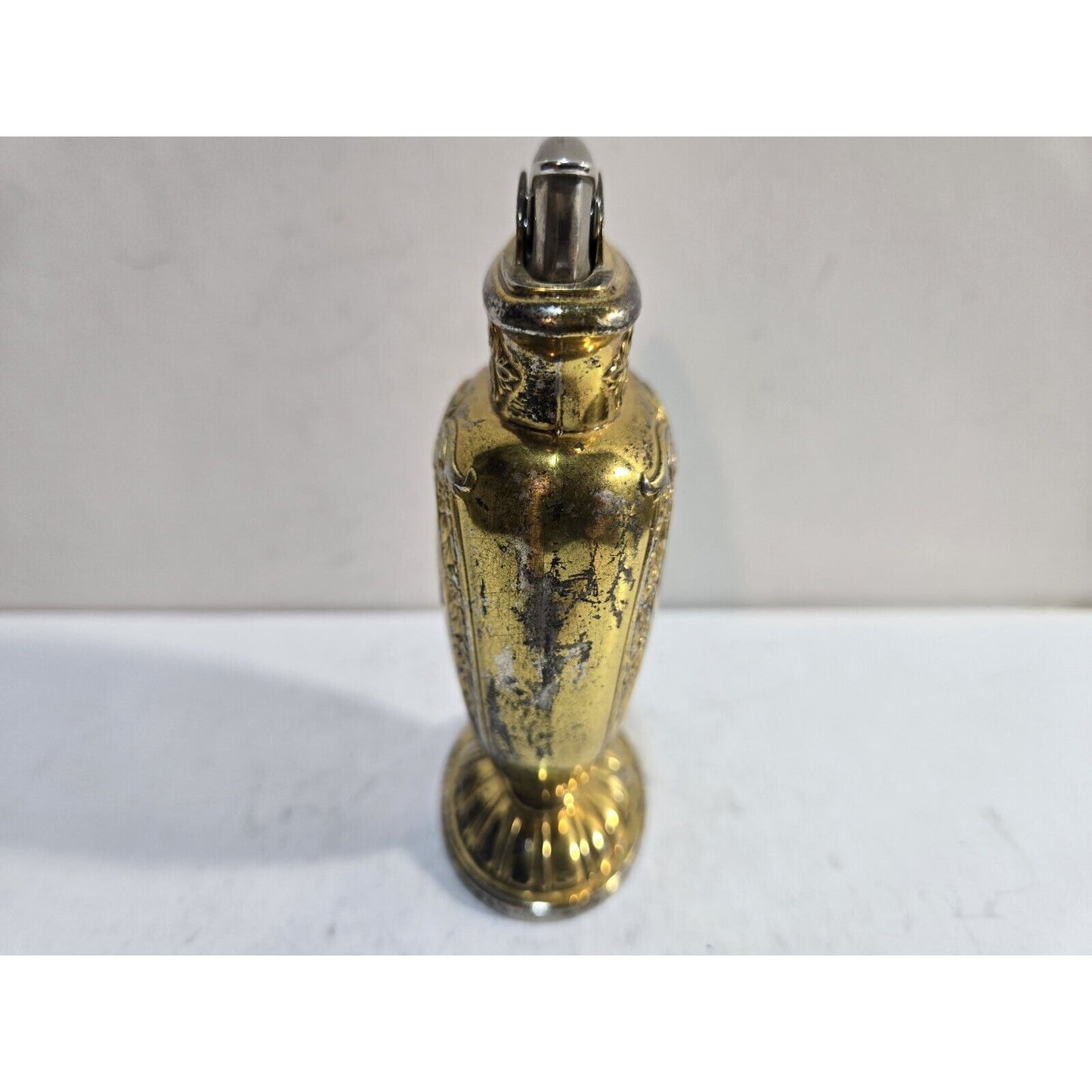 Vintage Working Good Tone EVANS Table Lighter / USA 7680/13