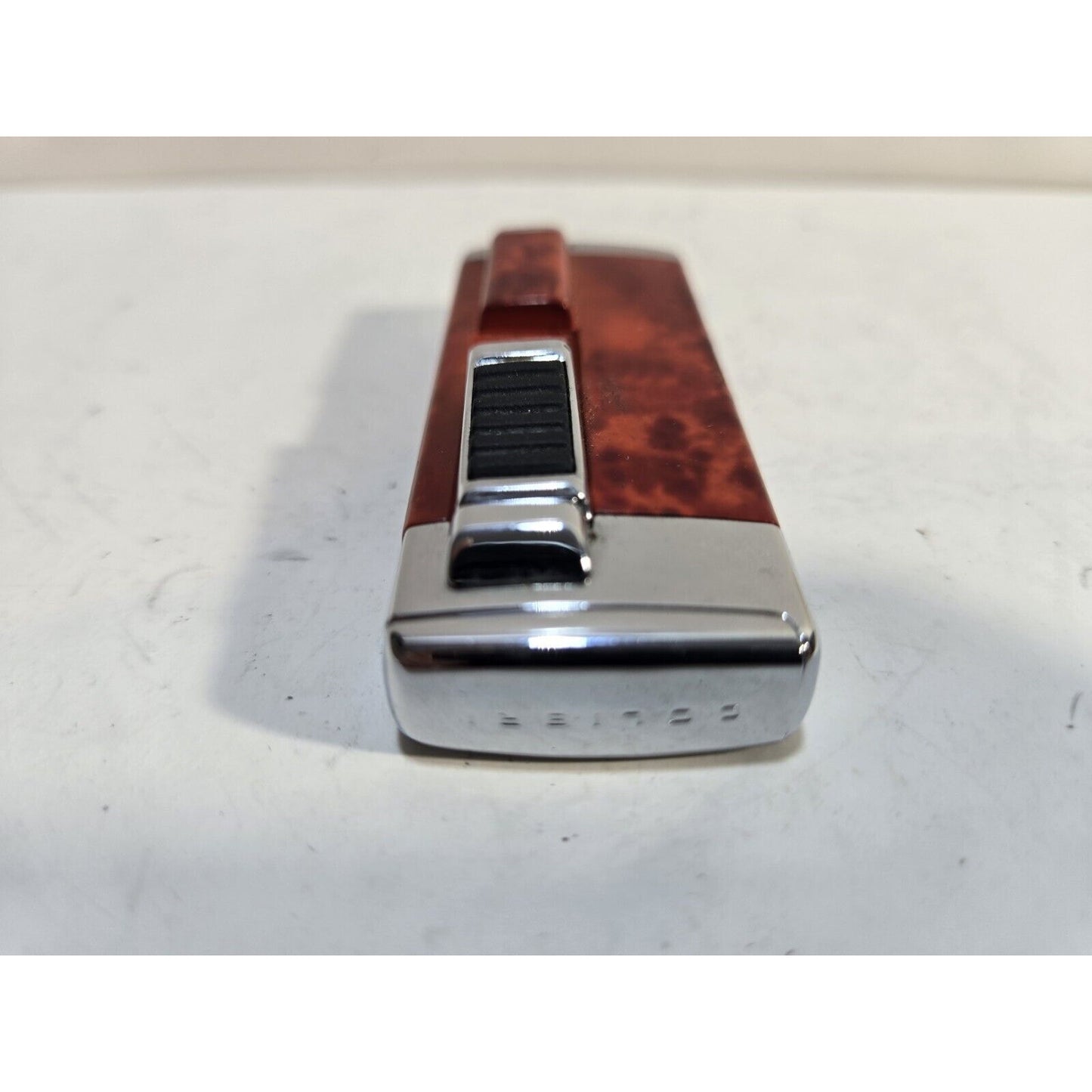 WORKING COLIBRI Torch Silver & Brown Tone LIGHTER 6976/36