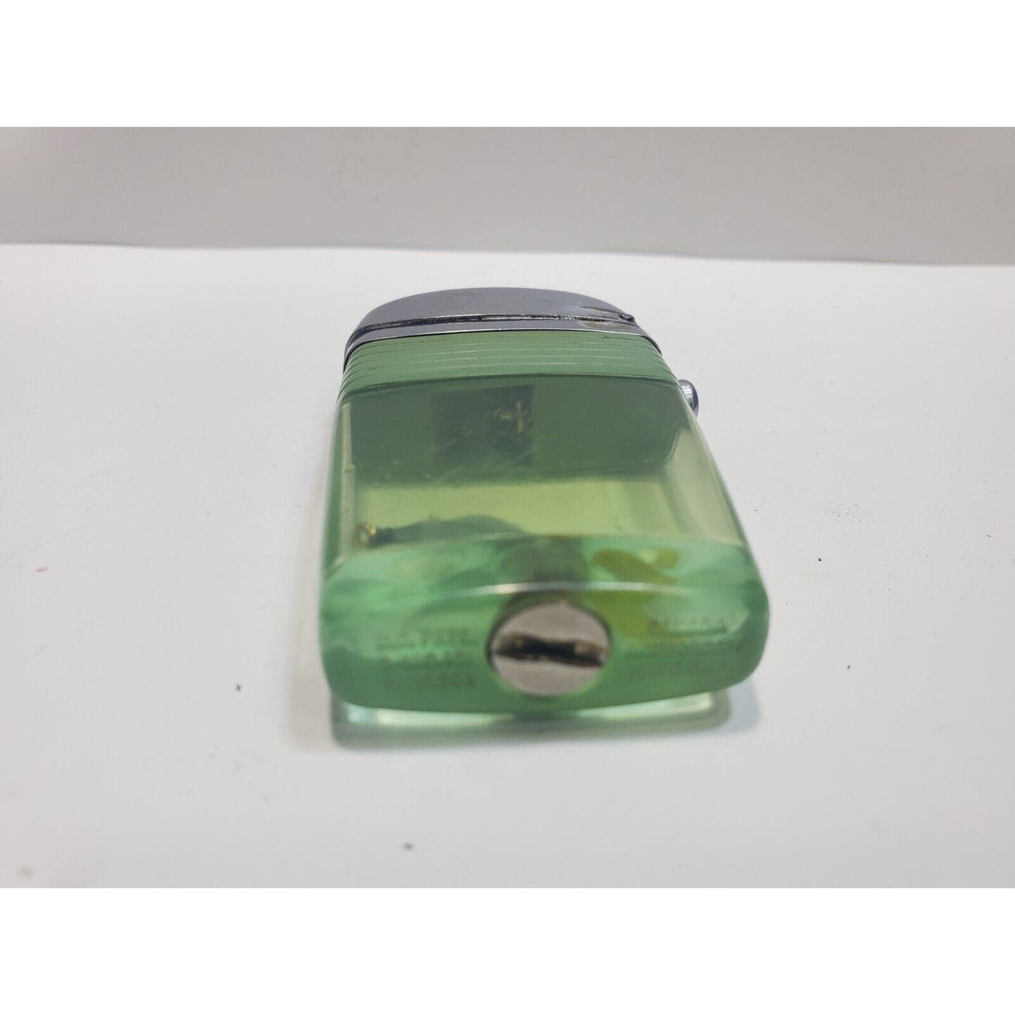 Working Vintage Scripto Vu Lighter Fly Fishing Hook Lure 6536/29