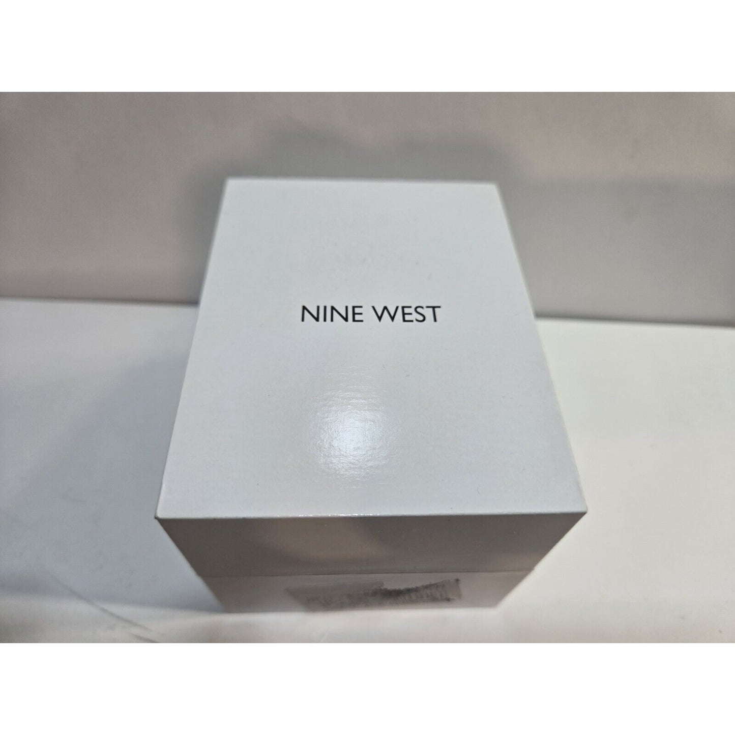 NEW Nine Unisex Crystal Accented Rose Gold-Tone Bracelet Watch