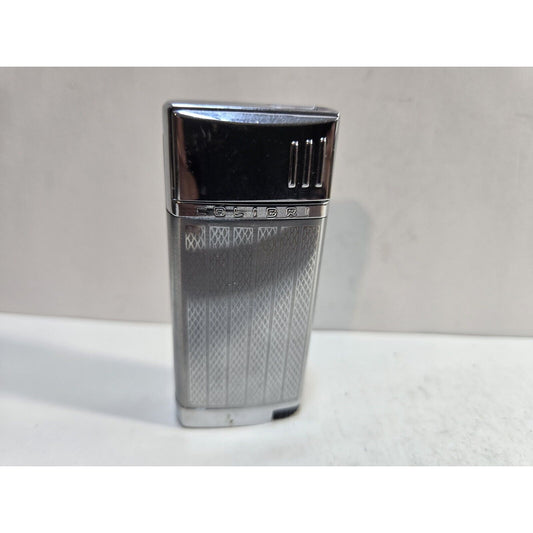 Working COLIBRI TORCH Silver Battery LIGHTER 6962/36