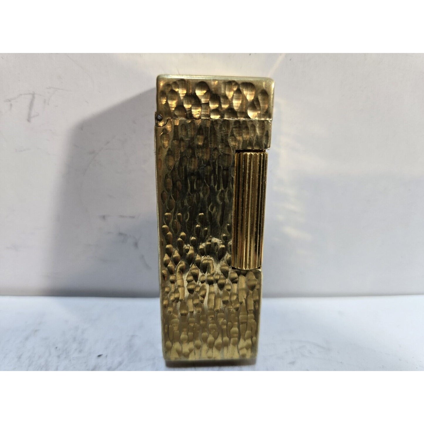 Working Vintage DUNHILL Rollagas Lighter Gold Tone SWISS MADE, 6803/37