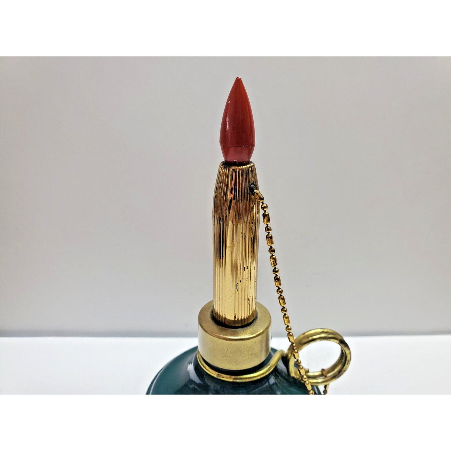 Working Vintage Art Deco Candlestick Table Lighter By Sydney Weston 6595/39