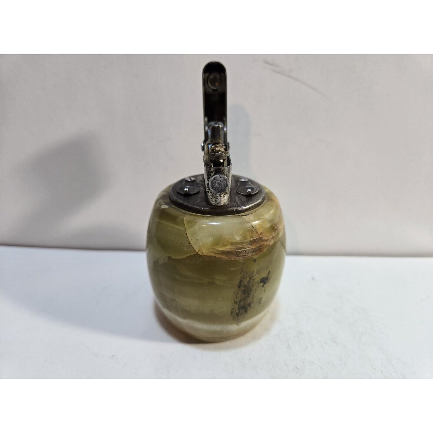 Working Vintage Thorens Marble Base Table Lighter Double Claw 6916/40