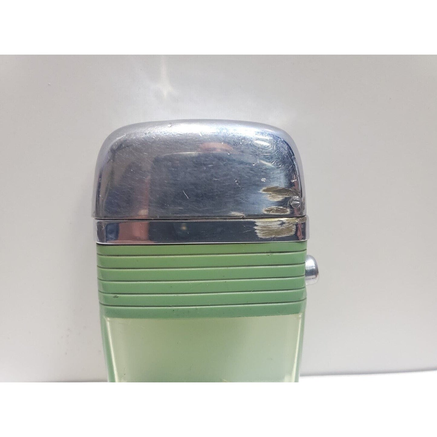 Working Vintage Scripto Vu Lighter Fly Fishing Hook Lure 6536/29