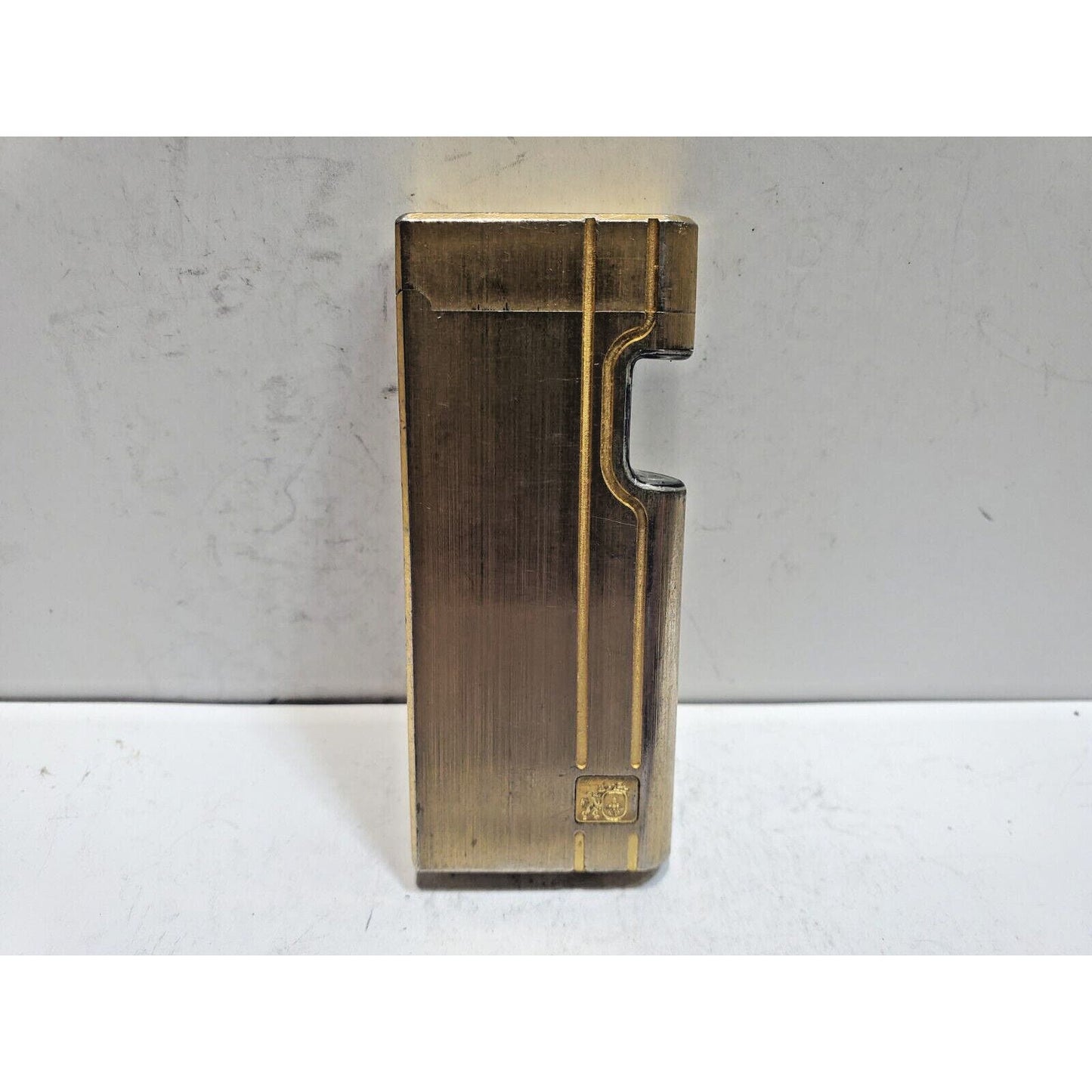 Vintage Colibri Beam Sensor Gold Tone Lighter 6497/37