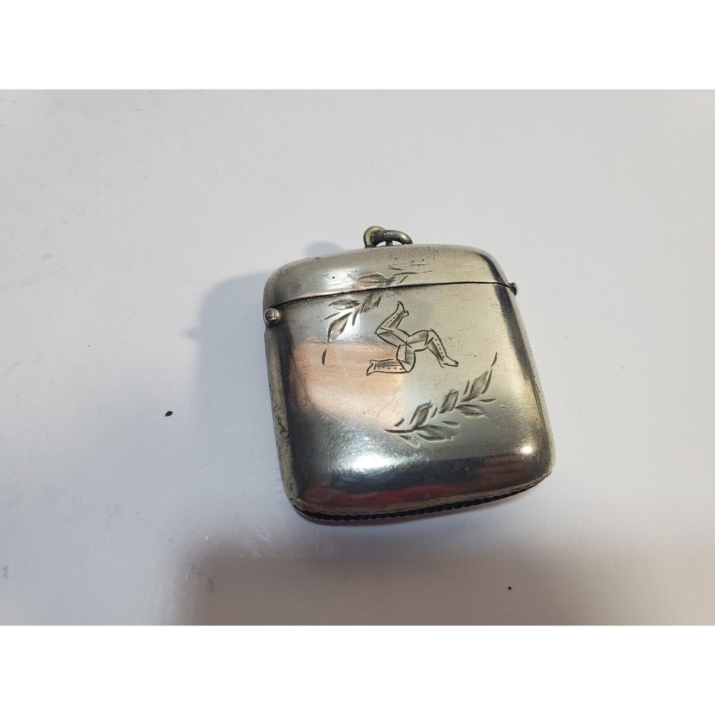 Vintage Silver Match Safe / CASE / Vesta / Holder 6787/31