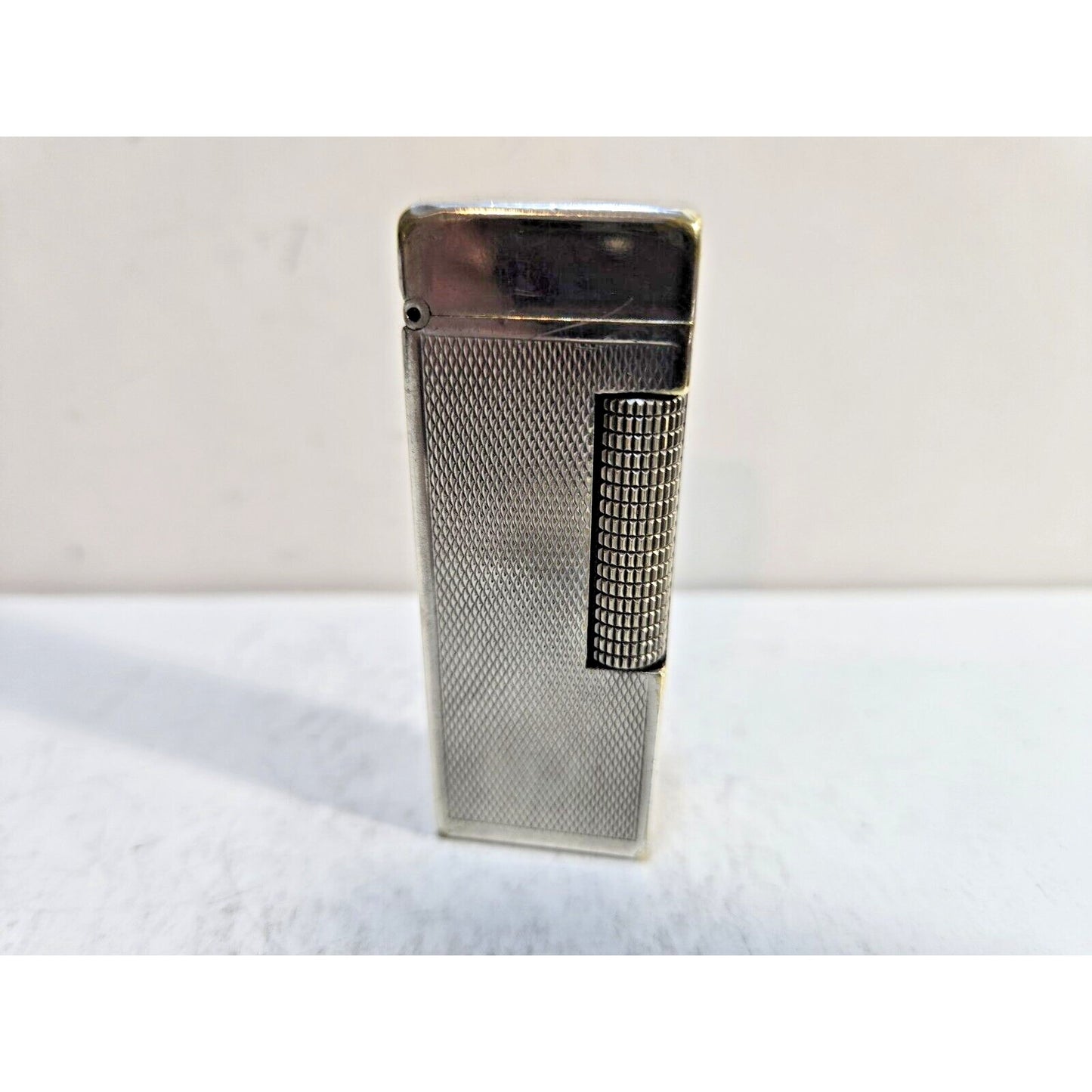 Vintage DUNHILL Rollagas Lighter Silver Tone SWISS MADE, 6815/37
