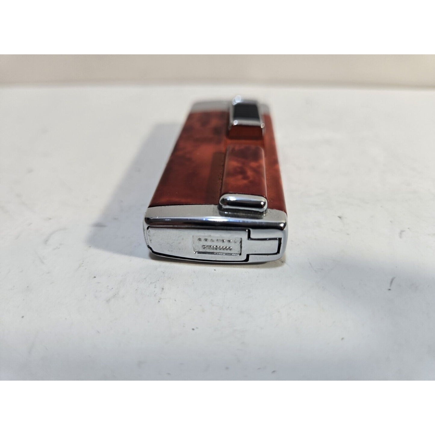 WORKING COLIBRI Torch Silver & Brown Tone LIGHTER 6976/36