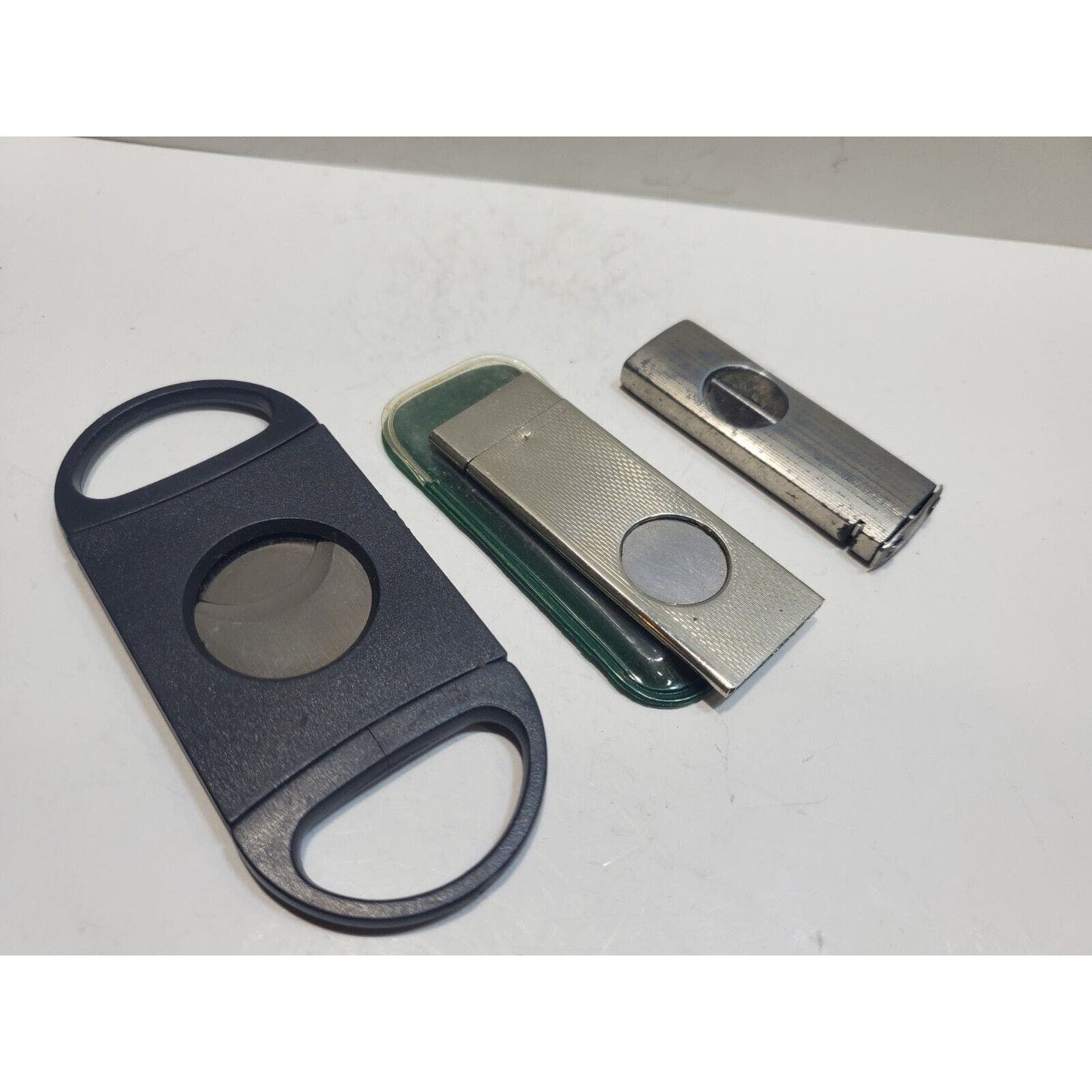 Lot Of 3 Vintage German Cigar Cutters Tool V - Cut 6345/6