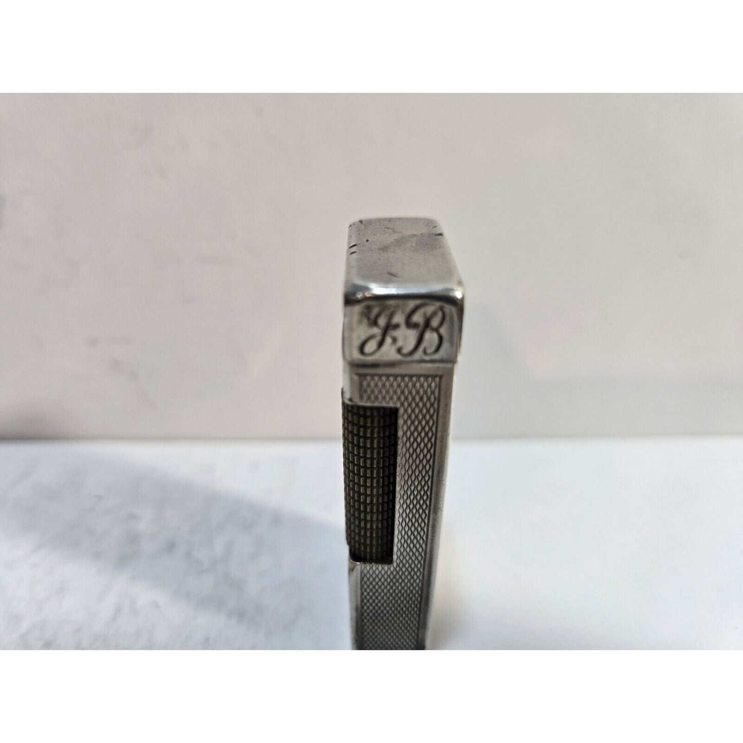 Working Vintage DUNHILL Rollagas Lighter Gold Tone SWISS MADE, 6804/37