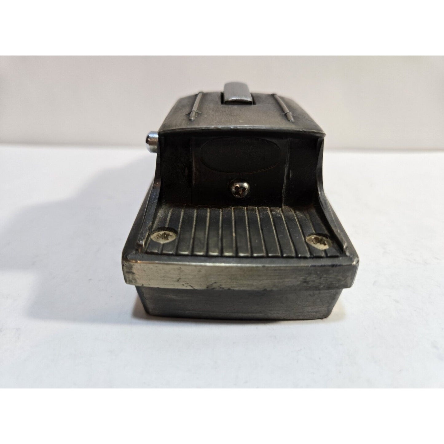 Working VINTAGE SHIELDS NAUTICAL CABIN CRUISER BOAT METAL TABLE LIGHTER 7225/40