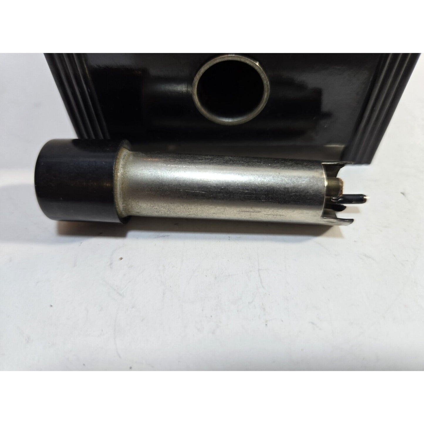 Vintage Dunhill Airplane Silent Flame Table Lighter 7000/40