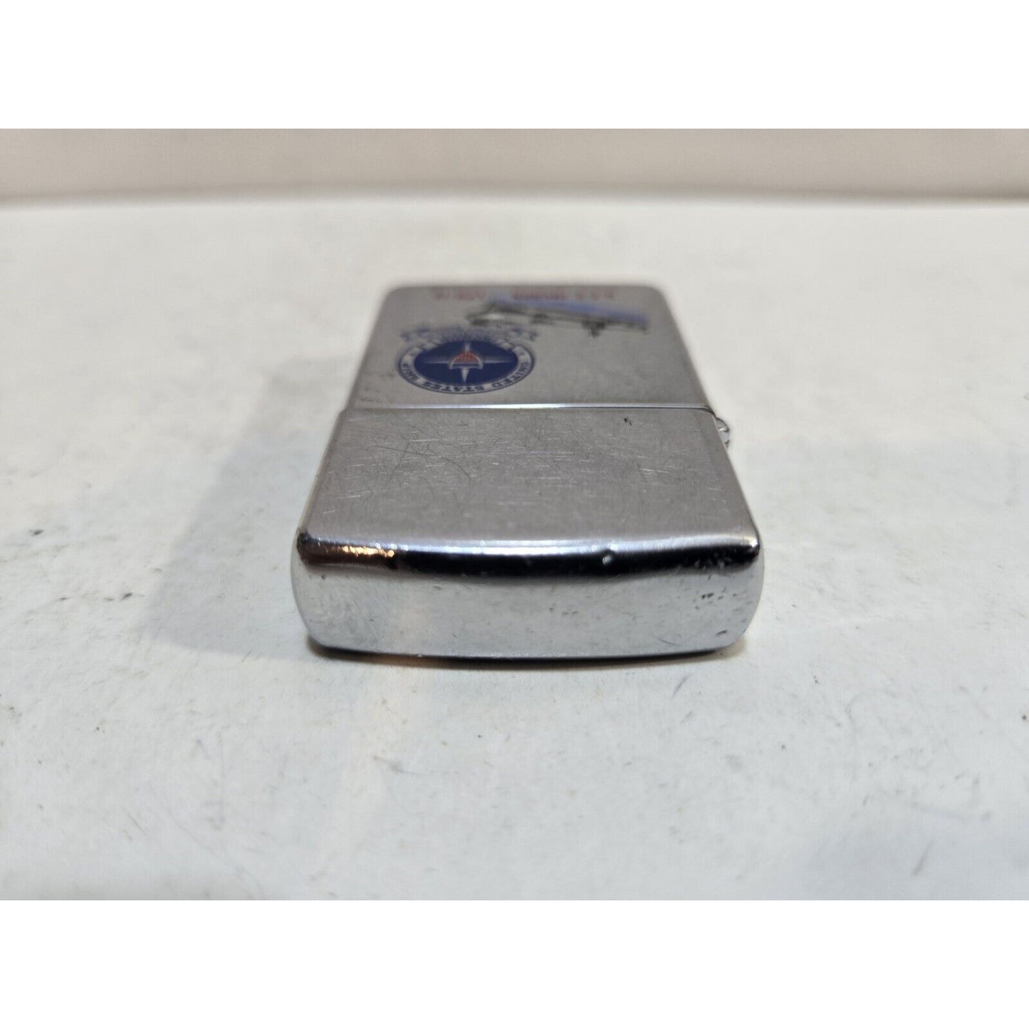 Vintage Working Zippo USS Inchon LPH-12 Lighter 7419/33