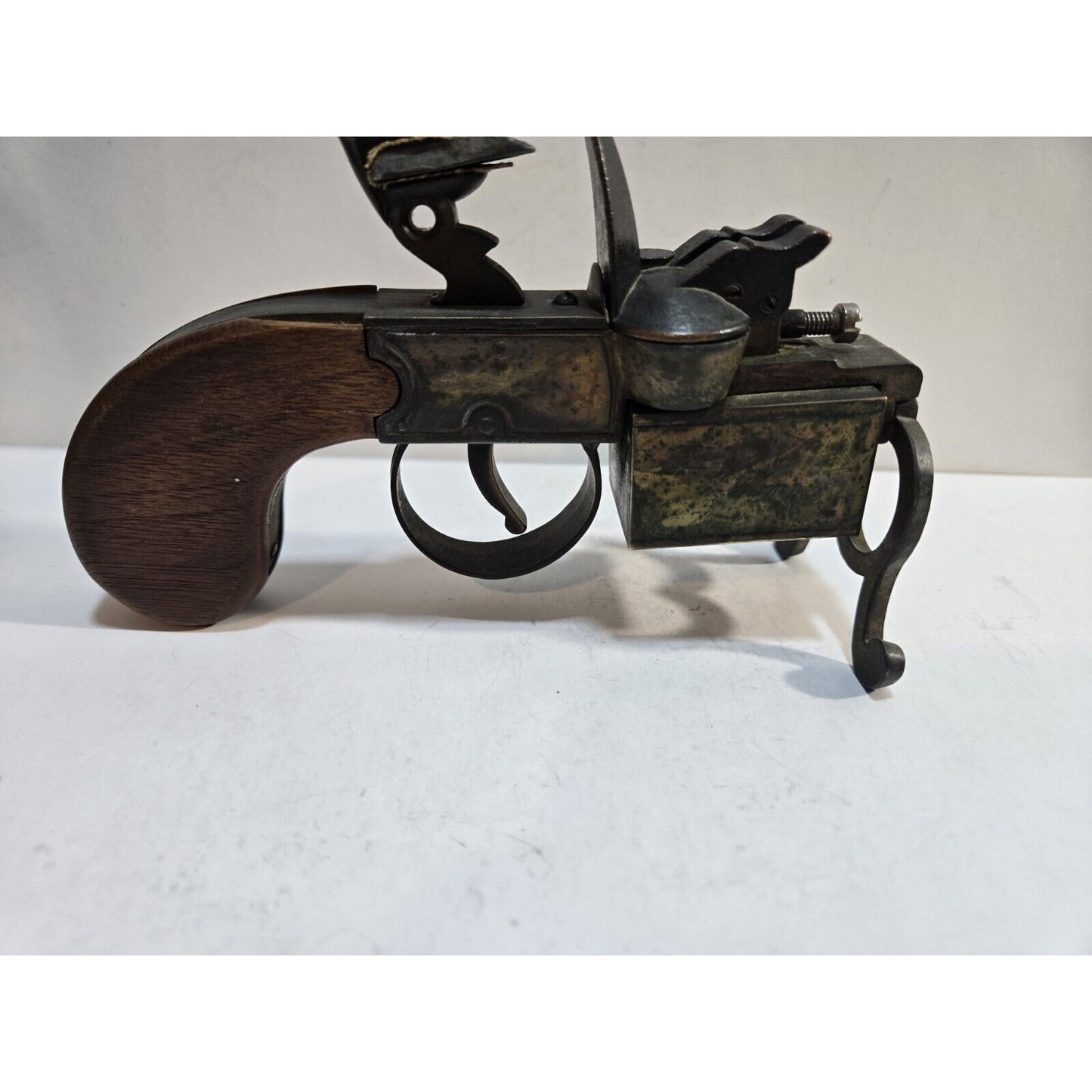 Vintage Table Lighter Dunhill Tinder Pistol 7593/40
