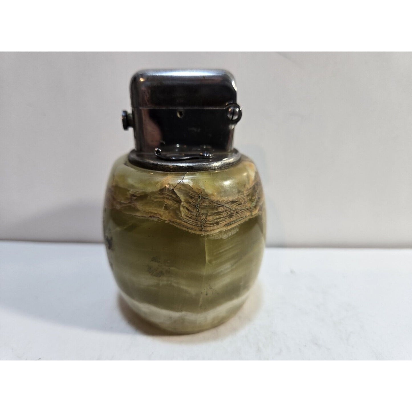 Working Vintage Thorens Marble Base Table Lighter Double Claw 6916/40