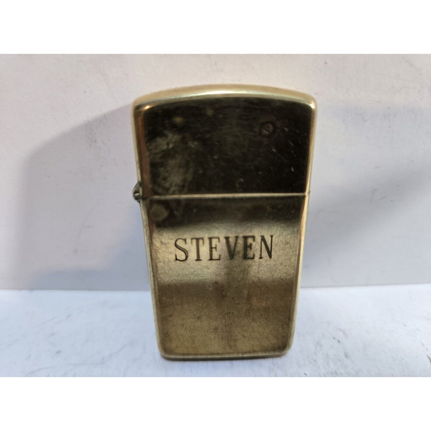 Vintage Working Zippo Brass Lighter 7379/33