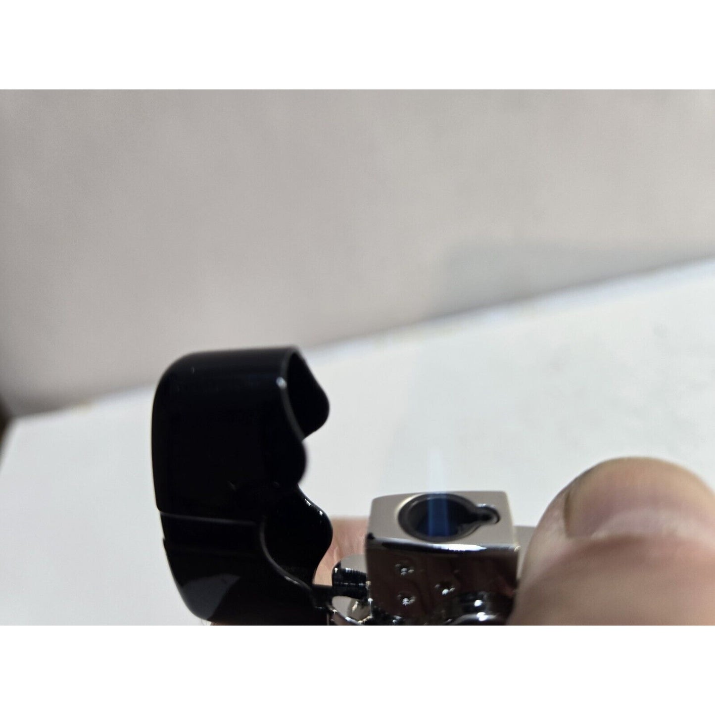 Working COLIBRI Torch Black Tone LIGHTER 6956/36