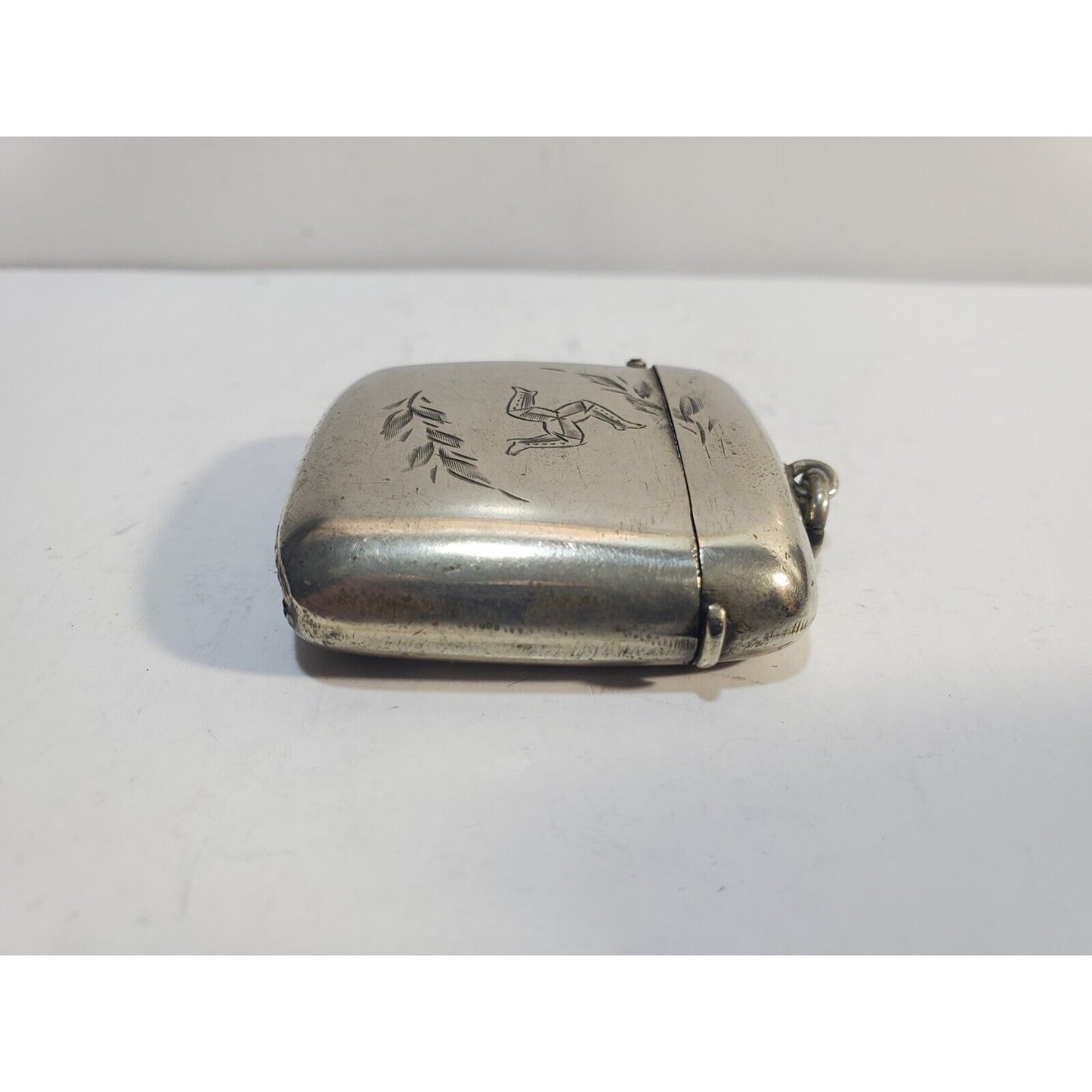 Vintage Silver Match Safe / CASE / Vesta / Holder 6787/31