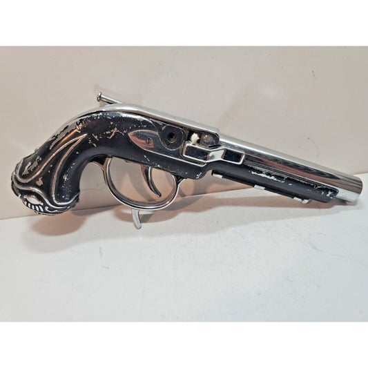 Vintage Sparking Flintlock Gun Dueling Pistol Table Cigarette Lighter 6295/28