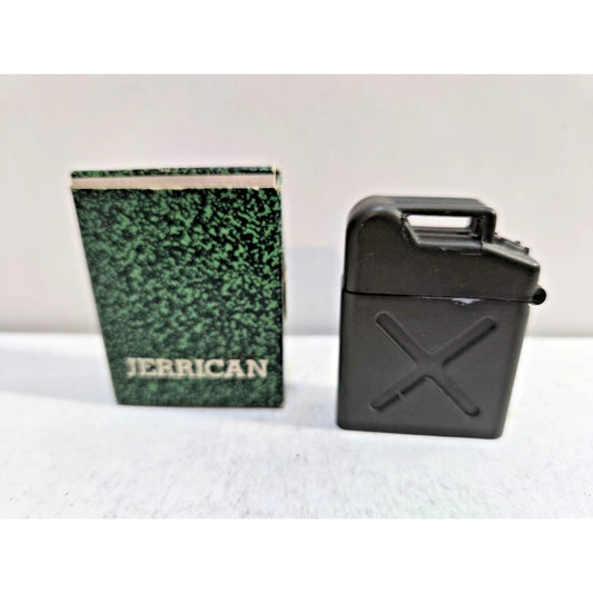 Working Vintage Jerrican Original Lighter & Box 7190/24 Jerry Can