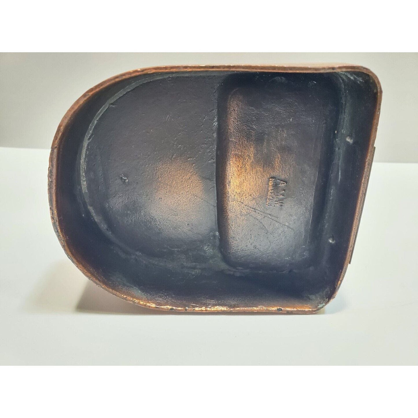 Vintage Ronson Art Metal Works Striker Table Lighter Pelican Bird 6511/13